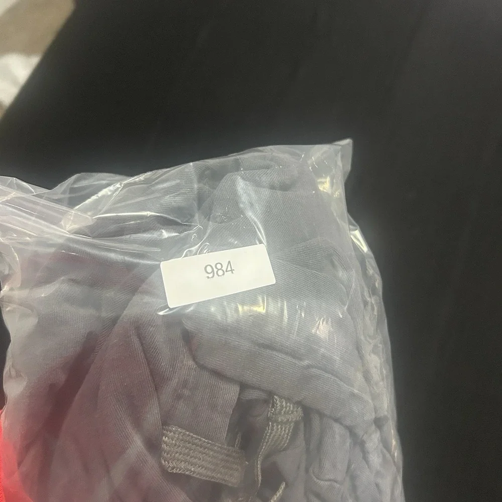 The North Face Henley Sweatshirt With Good Gray Men's XL Gray